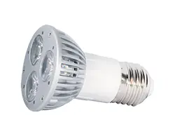 Energoekonomiskā spuldze Transmedia LPD 3-33 S E27 3 W 95 lm 3000 K silts balts