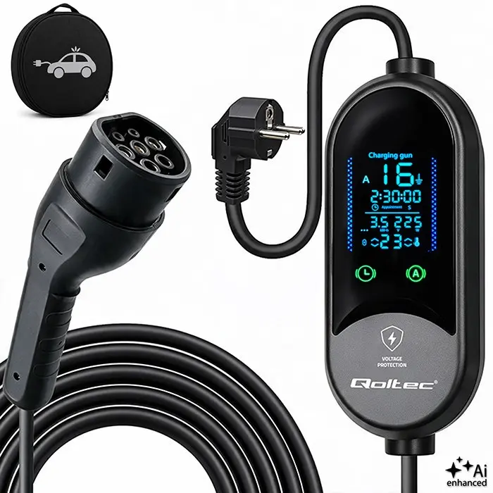 Qoltec Mobile EV Electric Car Charger EB808275840 Photo 2