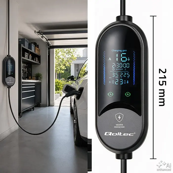 Qoltec Mobile EV Electric Car Charger EB808275840 Photo 6