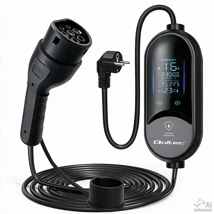 Qoltec Mobile EV Electric Car Charger EB808275840 Photo 8