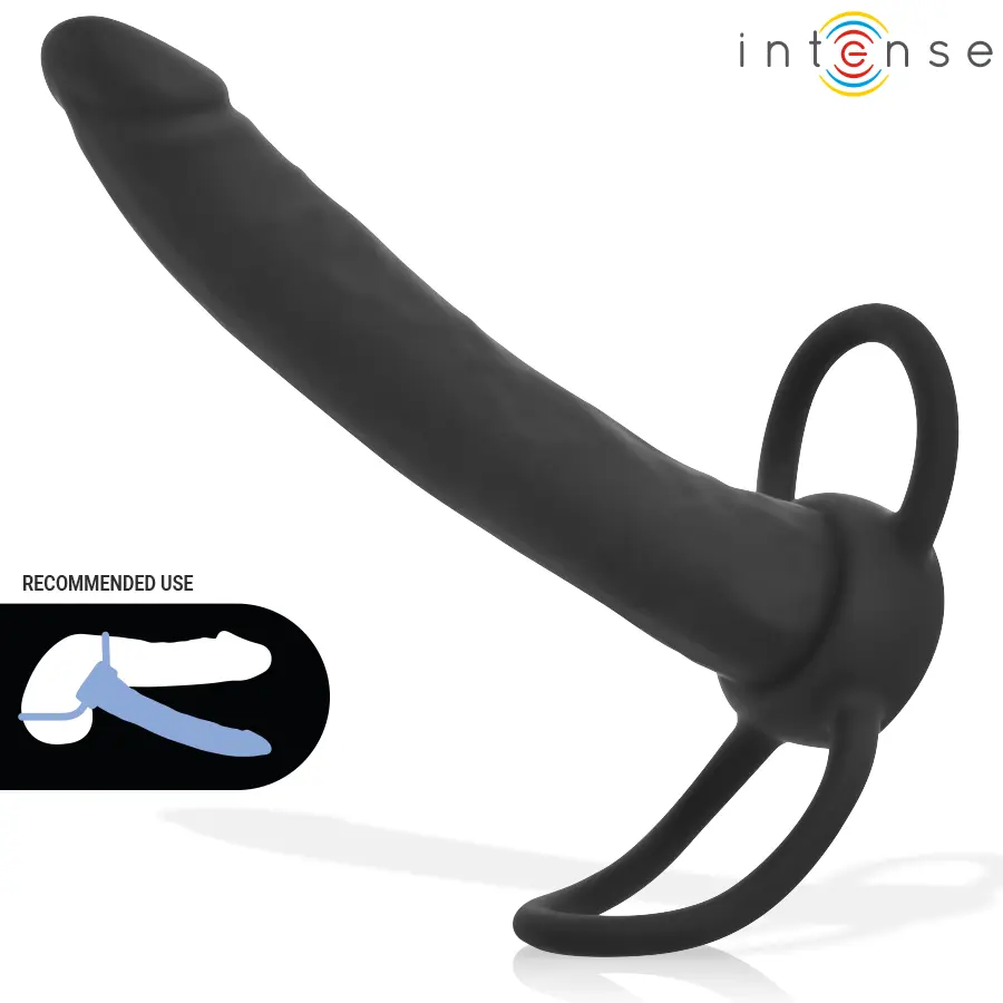 INTENSE LUCAS Anal Dildo with Rings Photo 2