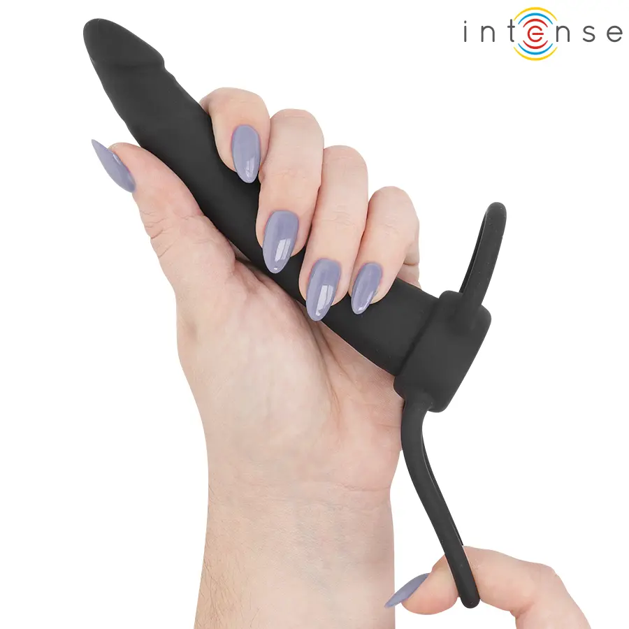 INTENSE LUCAS Anal Dildo with Rings Photo 4