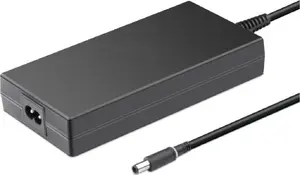 Dell 130 W laptop power adapter 19.5 V 6.7 A 5 mm plug