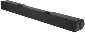 Dell AC511M Stereo Soundbar Black Wired 2.0 Channels 2.5 W