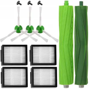 Strado XL piederumu komplekts birstes un filtri iRobot Roomba I7 I3 I5 I6 I8 E5 E6 E7