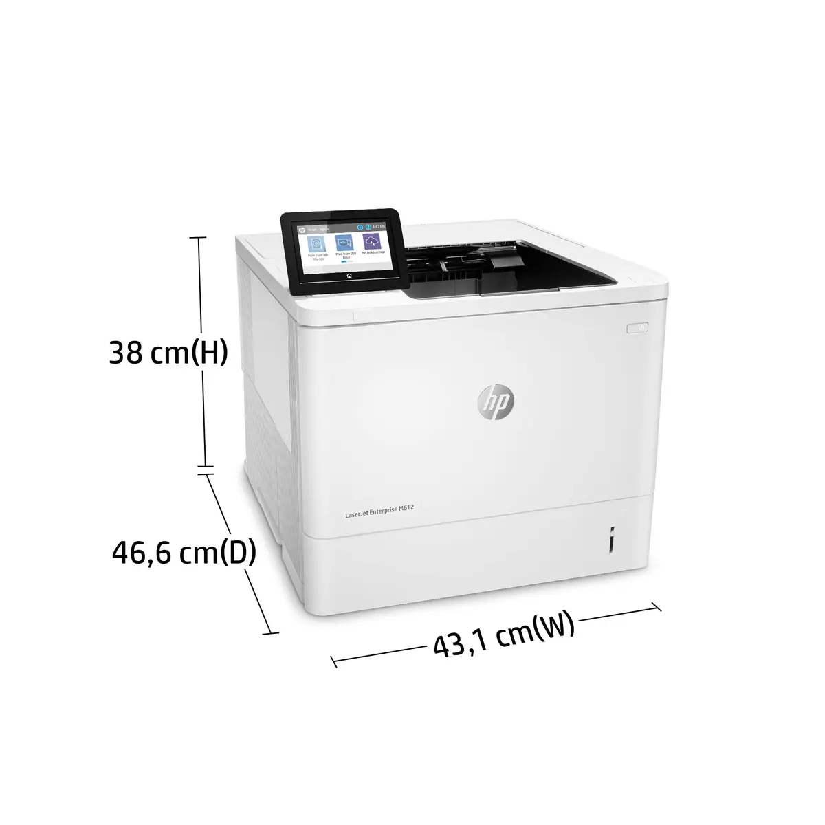 Лазерный принтер HP LaserJet Enterprise M612dn Photo 10