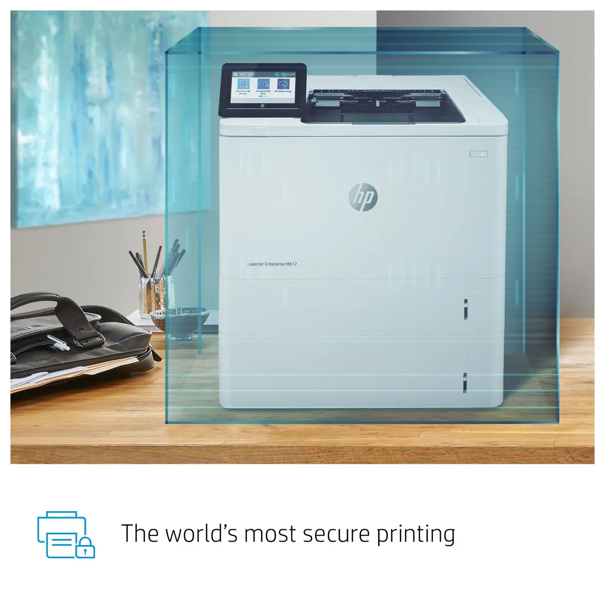 Лазерный принтер HP LaserJet Enterprise M612dn Photo 11