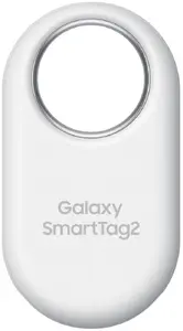Samsung SmartTag2 White Bluetooth Tracker