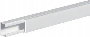 VivoLink VLC1156250 Straight Cable Tray White