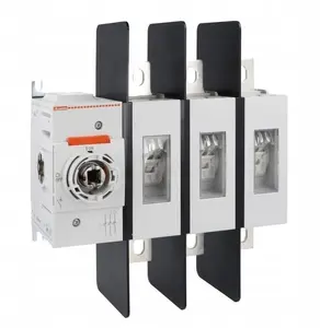 LOVATO Electric 3-pole 630A Load Break Switch without Rotary Handle GL0630C1