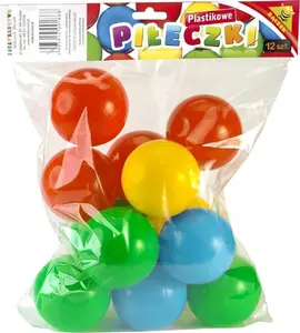 Baczek Balls To The Dry Poll 12 Pc - Playpen Balls Pack of 12
