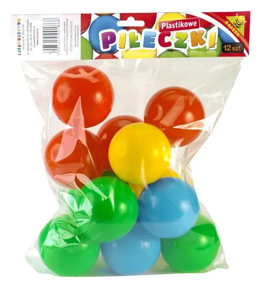 Baczek Balls To The Dry Poll 12 Pc - Play Balls Photo 2