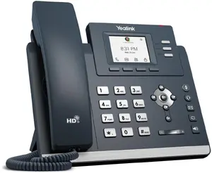 Telefon Yealink Yealink MP52 cEdition, IP Phone, Grey, Wired handset, Desk/Wall, Android, Microsoft Teams