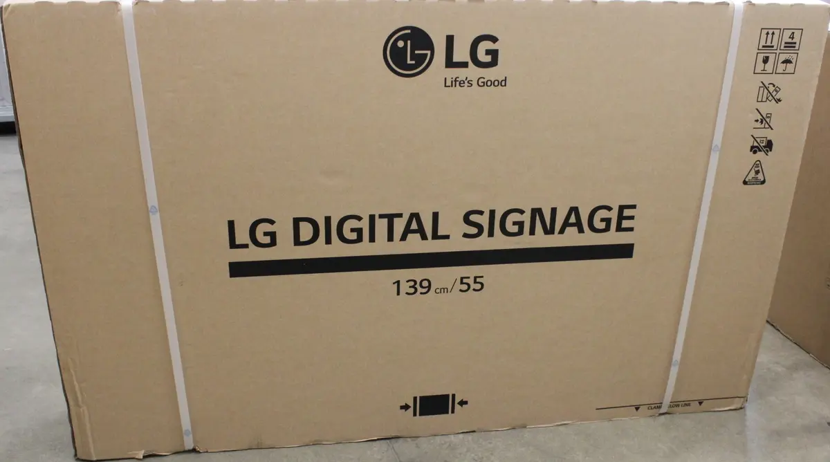 SALE OUT. LG 55XE3P-B 55" IPS/1920x1080/3500cd/m2/9ms/24Hrs