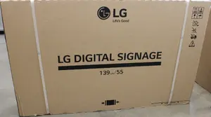 LG 55XE3P-B Outdoor Display 55" IPS 1920x1080 3500cd/m² 9ms 24/7 webOS Wi-Fi Landscape/Portrait