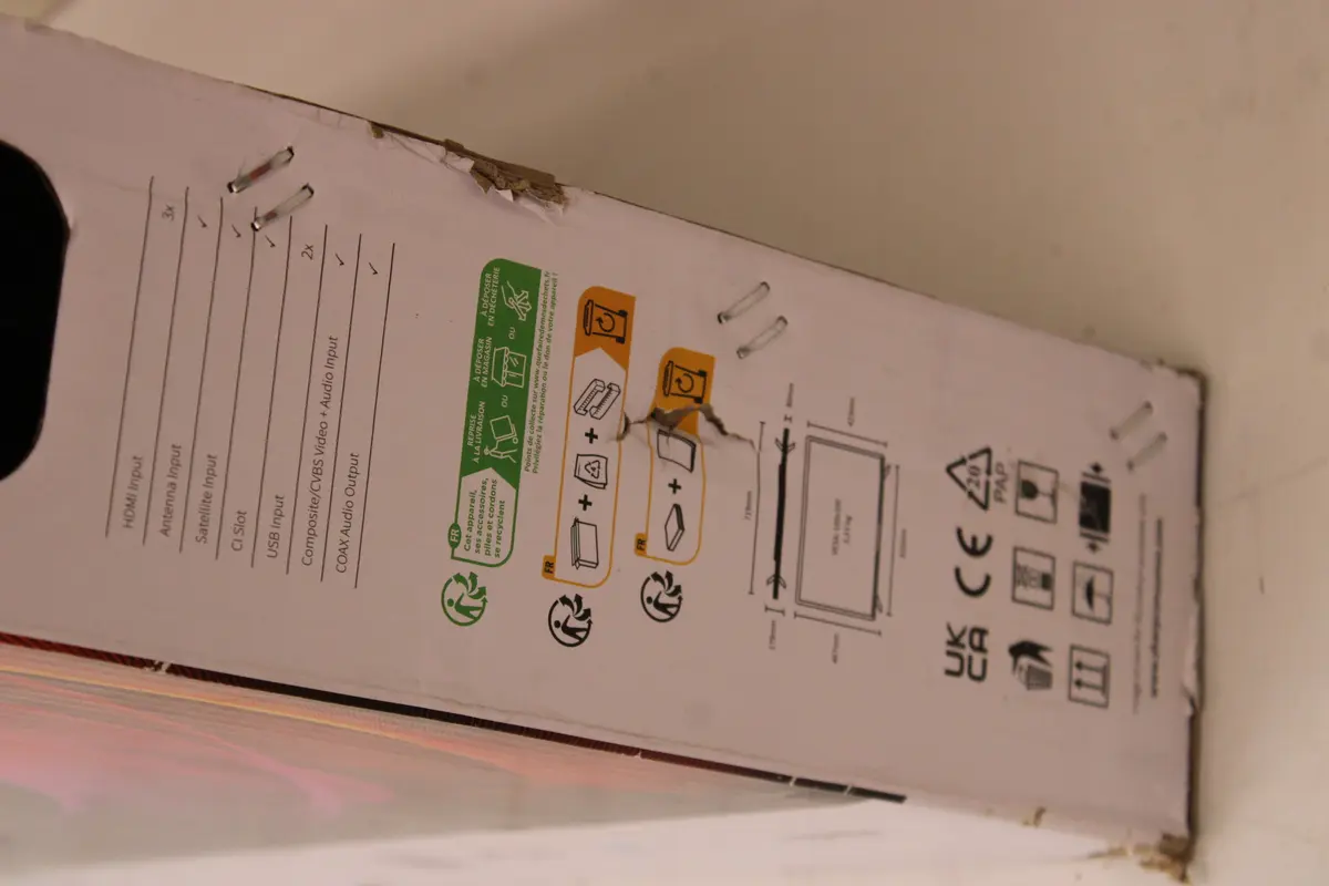 Sharp 32HA1205E TV 32" HD Photo 3