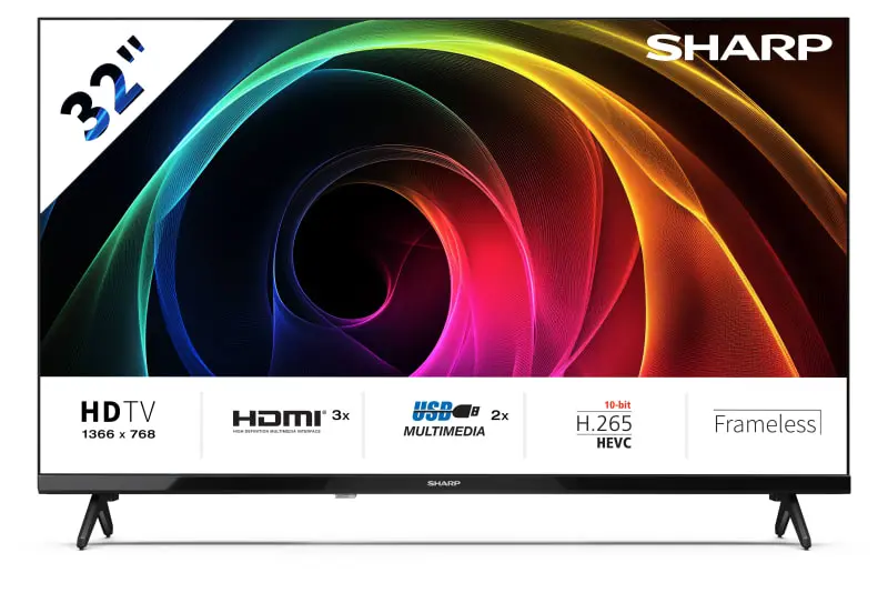 Sharp 32HA1205E TV 32" HD Photo 8