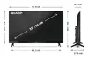 Sharp 32HA1205E TV 32" HD Photo 15