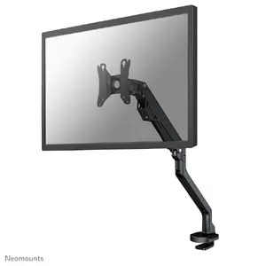Neomounts FPMA-D750BLACK2 Monitor Arm for 10-32 Inch Screens with Gas Spring Topfix and 180-Degree Stop in Black