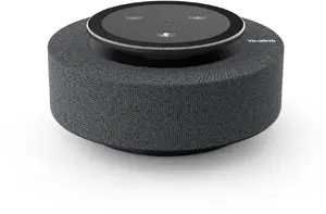 Yealink MSpeech USB skaļrunis pelēkā krāsā ar 2 m kabeli, 82 dB jutību un 100 - 8000 Hz frekvenču diapazonu