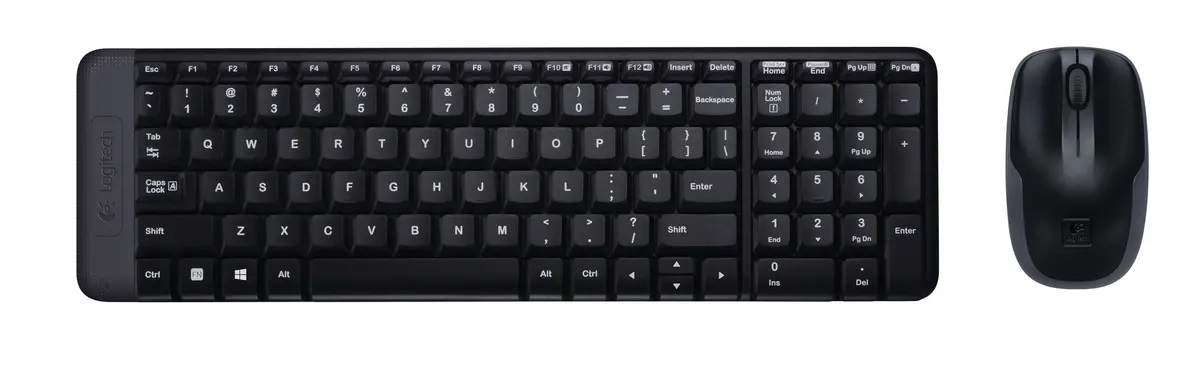 Logitech MK220 Combo Bezvadu klaviatūra US