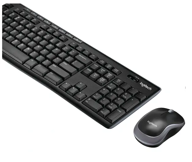 Logitech MK270 Bezvadu komplekts pilna izmēra