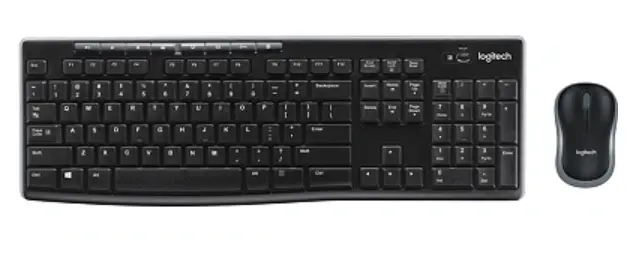 Logitech MK270 Wireless Keyboard and Mouse Photo 2