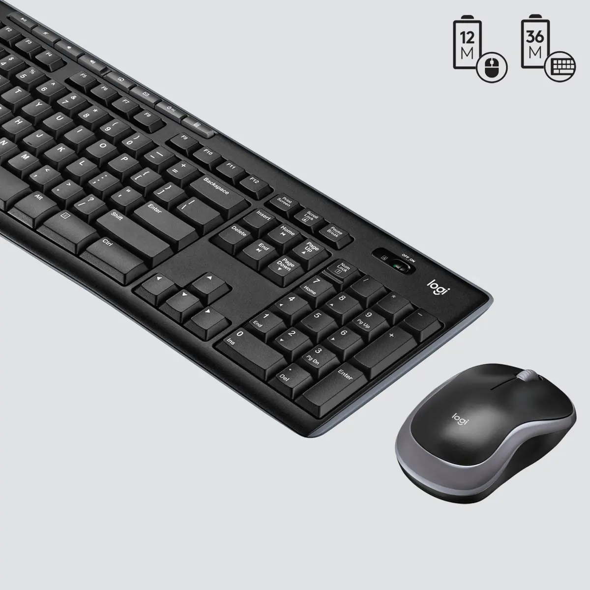 Logitech MK270 Wireless Keyboard and Mouse Photo 7