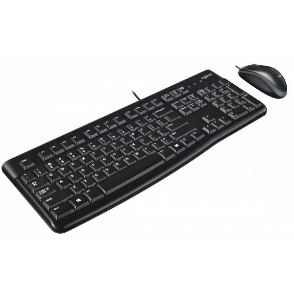 Logitech MK120 Vadu tastatūra un pele