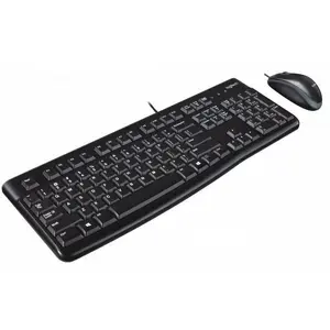 Logitech Desktop MK120 Клавиатура и мышь
