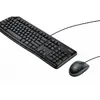 Проводной комплект клавиатура и мышь Logitech MK120 Photo 2