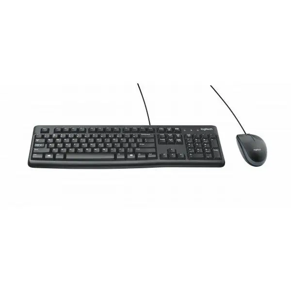 Проводной комплект клавиатура и мышь Logitech MK120 Photo 3