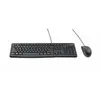 Проводной комплект клавиатура и мышь Logitech MK120 Photo 3