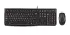 Проводной комплект клавиатура и мышь Logitech MK120 Photo 6