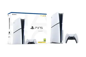 Sony PlayStation 5 Slim Gaming Console 1 TB SSD 8K Ultra HD Gigabit Ethernet Wi-Fi 6