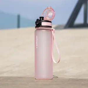 Wessper B4 Actitex Tritan Sporta Pudele 500 ml Rozā