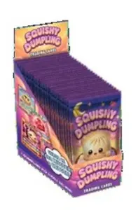 Pulio Squishy Dumpling Sachets Display 20 pcs.