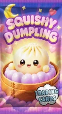 Pulio Squishy Dumpling Sachets Display 20 pcs. Photo 3