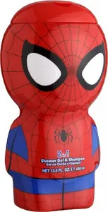 Air-Val Spiderman 2in1 Shower Gel and Shampoo for Kids 400 ml