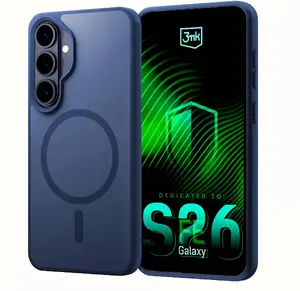 Viedtālruņa vāciņš 3MK Smoke MagCase Blue priekš Samsung Galaxy S26 FE ar magnētisko funkciju