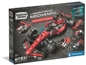 Clementoni Laboratorium Mechaniki Racing Car Construction Kit