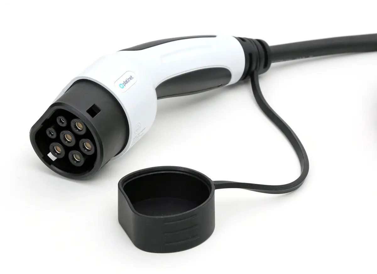 Зарядный кабель Platinet EV Type 2 11кВт 5м Photo 3