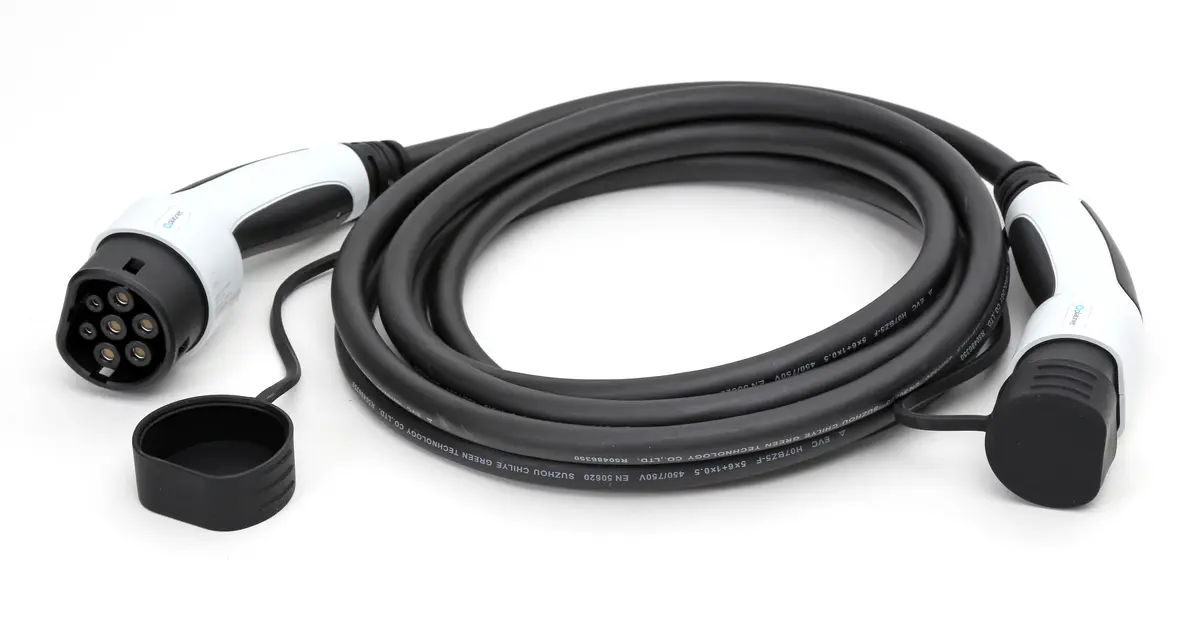 Зарядный кабель Platinet EV Type 2 11кВт 5м Photo 5