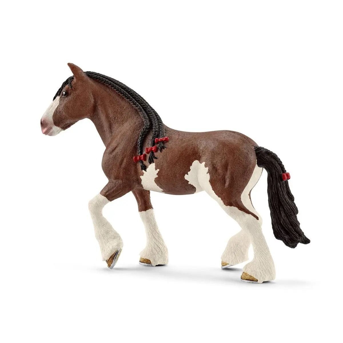 Фигурка Schleich FARM WORLD Клайдесдейл 13809 Photo 2