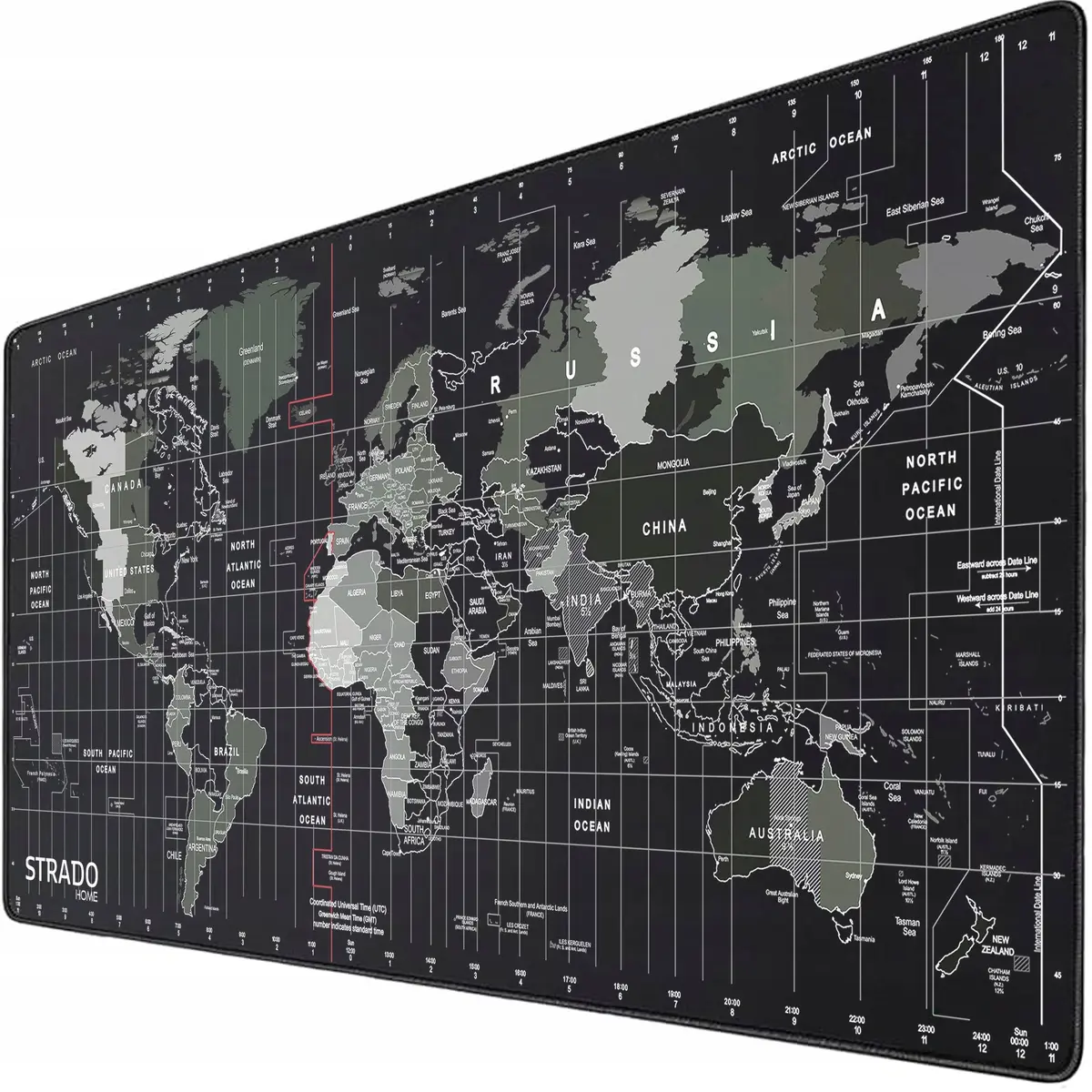 Podkładka Strado World Map 90x40, 5907378742691