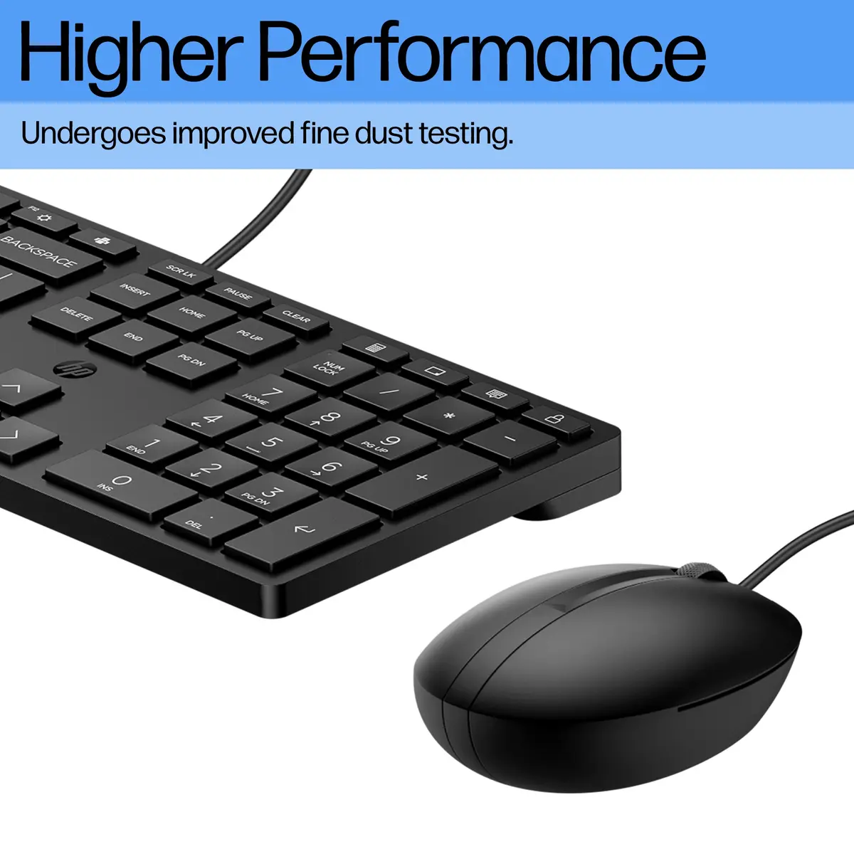HP Wired Desktop 320MK Mouse and Keyboard Photo 6