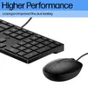HP Wired Desktop 320MK Mouse and Keyboard Photo 6