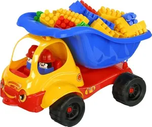 Baczek Dumper Truck Building Set with 57 Pieces and Blocks