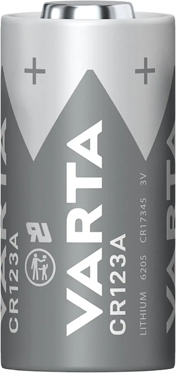Varta Cr123A (6205 301 401), 6205