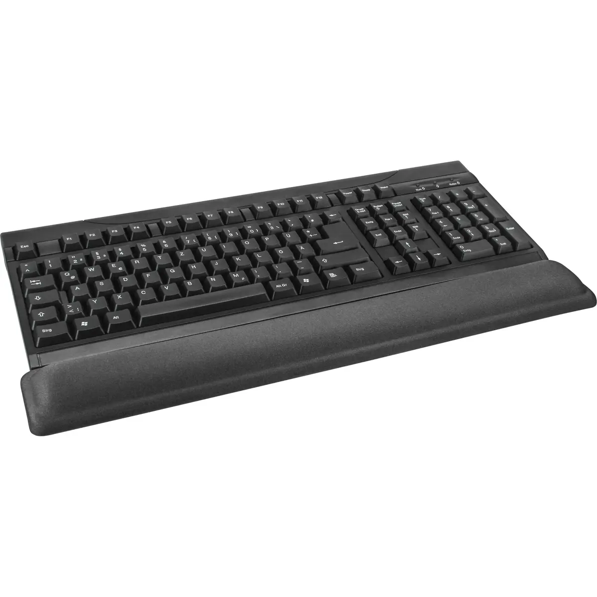 Intos InLine Keyboard with Gel Wrist Rest Photo 2